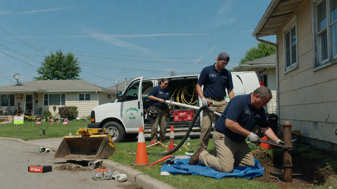 Emergency Plumber in Upper Arlington, OH near me